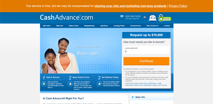 CashAdvance