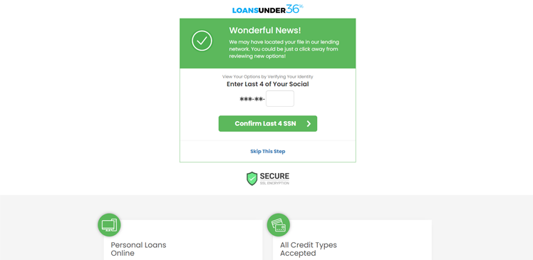 Loansunder36